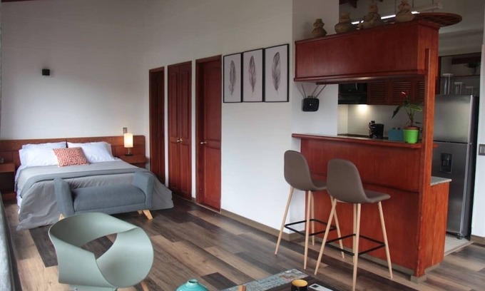 El Tesoro Apartment | Affordable furnished apartment in Medellín PRO903