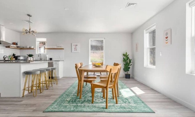 Kerhonkson House | Affordable Luxury Perched Atop The Mountains | Walk to Mill & Main, Rail Trail