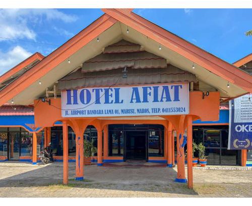 Marusu Hotel | Afiat Hotel Maros Makassar RedPartner