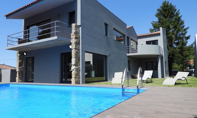 Afife Villa | Afife Nastassja Duplex Villa - Mountain, Sea & Private Pool
