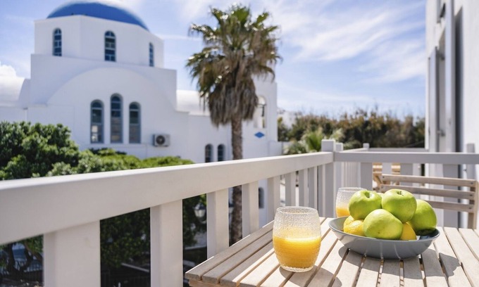 Naousa Apartment | Afluencia Complex Studio 5 by Mykonianvilla