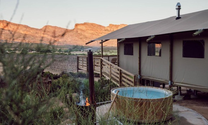 Clanwilliam Ski Chalet | AfriCamps at de Pakhuys, Cederberg