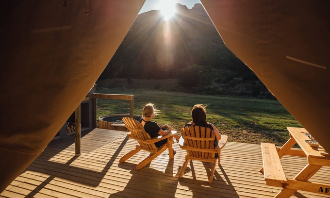Drakenstein RV Rental | AfriCamps at Doolhof- Glamping