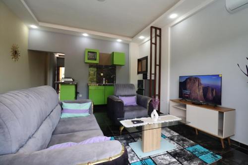 Kribi Apartment | AfriqPnB RF2 Studio Mvog Atangana avec Piscine