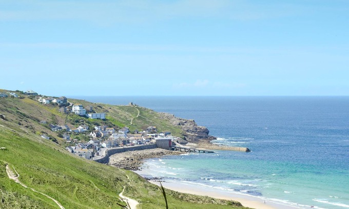 St Just Cottage | After a day exploring, relax under the stars and plan your Cornish adventures.