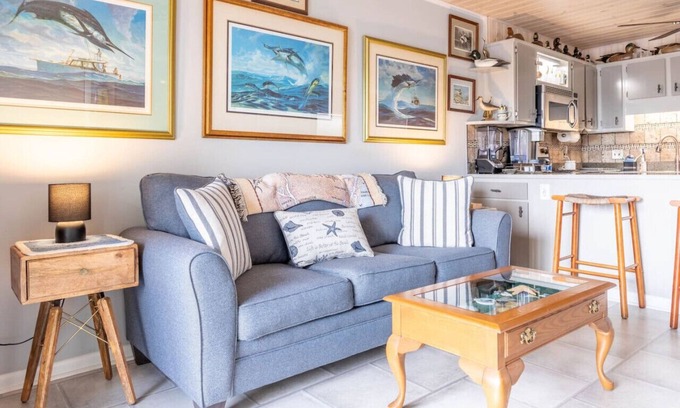Carolina Beach Condo | After Dune Delight @ Driftwood Villas