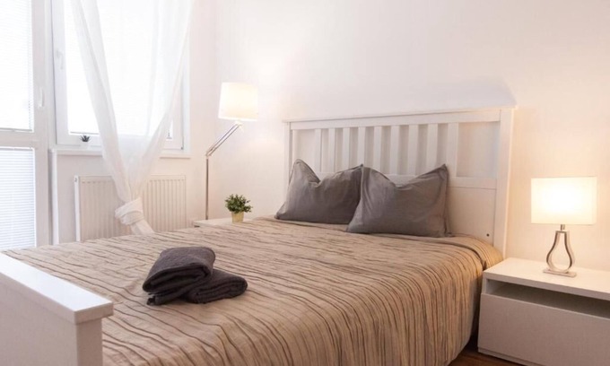 Ruzinov Apartment | After Eight Apartment
