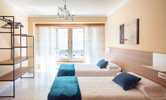 Carballo Apartment | AG Flat Rio Miño Carballo, 700m from the center