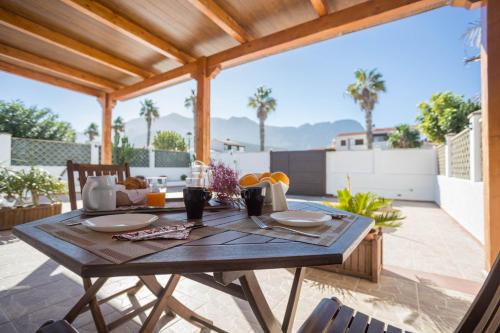 Agaete Apartment | Agaete El Turman 28 terraza solárium y parking privado