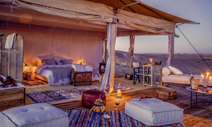 Nzala Cabin | Agafay desert luxury camp