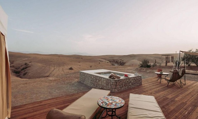 Sidi Badhaj Resort | Agafay Suite - One Bedroom Resort, Sleeps 2