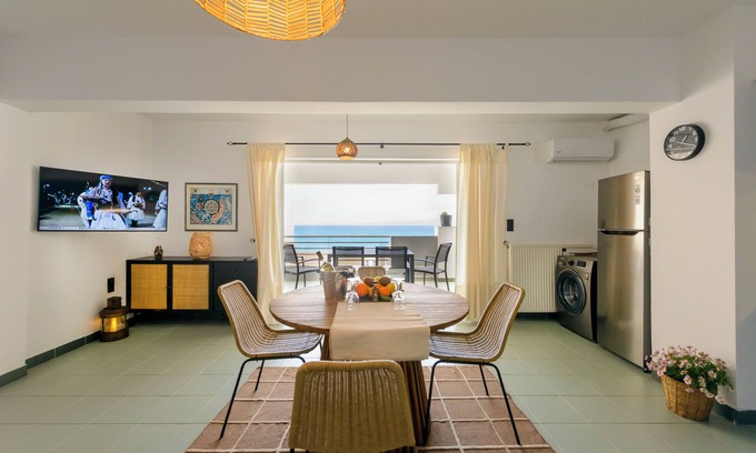 Diasella Apartment | AGALI 2 MAISONETTE FRONT OF THE SEA