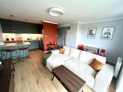 Oliwa Apartment | Agapella Apartamenty- Apartament Oliwa Park with balcony