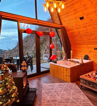 Cayeli Ski Chalet | AĞARAN Wooden Houses 2