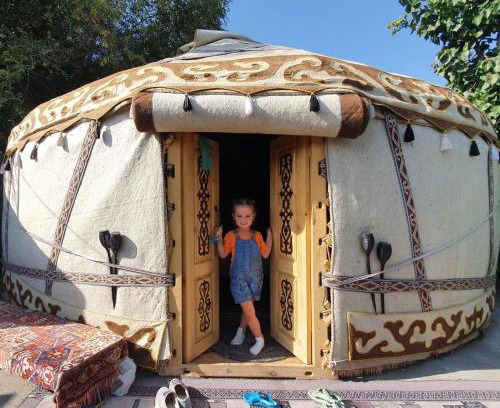 Issyk-Kul Region Bed & Breakfast | Agat Yurt Camp