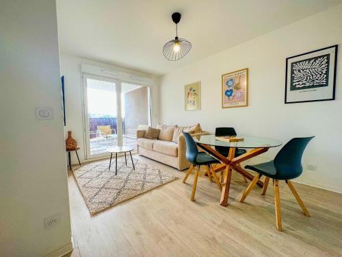 Cap d'Agde Apartment | Agatha, appartement T2 premium tennis center