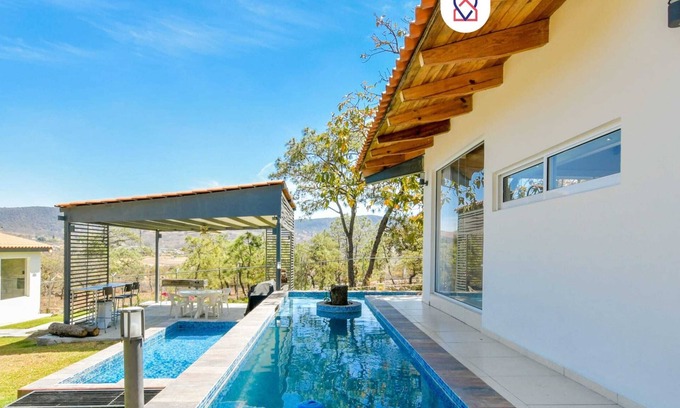Zapopan House | Agave House Pool and BBQ