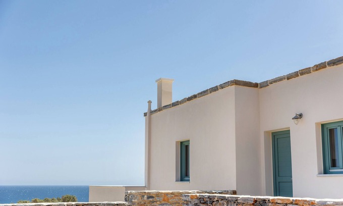Naxos Apartment | Agios Ioannis 2BR Apartment with Sea View