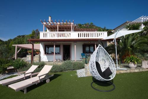 Steni Vala Villa | Agnantema seaview Villas