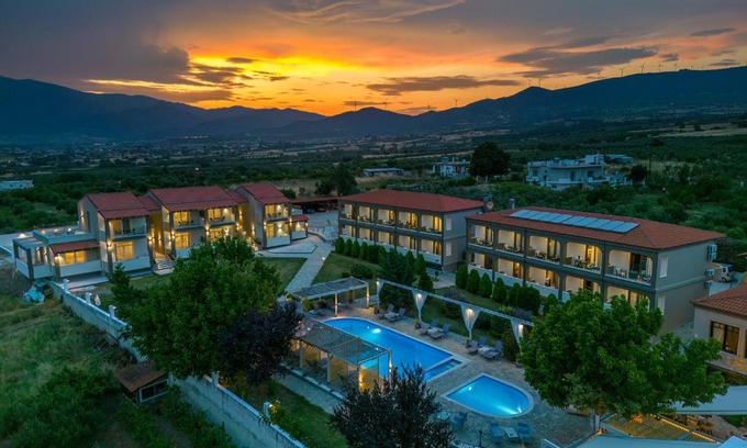 Sidhirokastron Hotel | Agnantio Hotel & Spa
