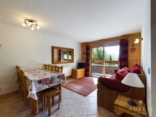 Les Eucherts Apartment | Agréable 3P au calme avec parking à La Rosière - FR-1-398-542