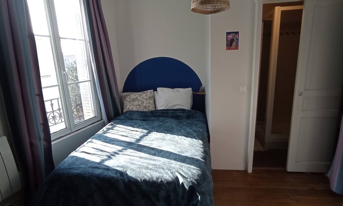 Pantin Apartment | Agréable Appartement Lumineux et Central à Pantin, à 3mn du Métro Parisien !
