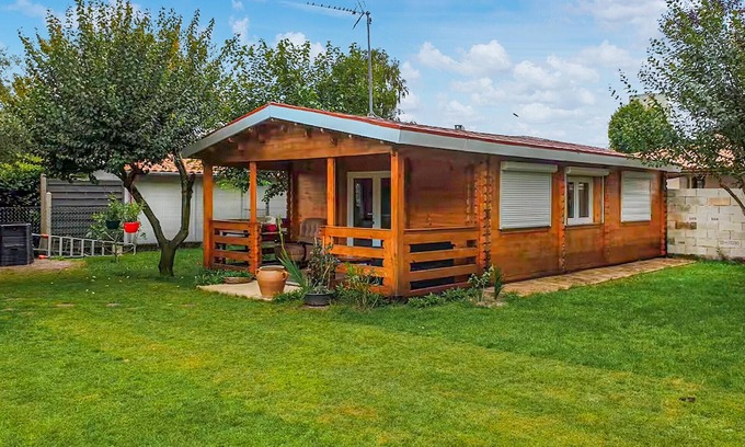 Cazaux House | Agréable Chalet proche du lac