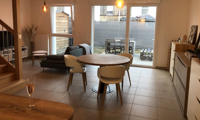Lingolsheim House | Agréable Maison de Ville Avec Jardin à Proximité de Strasbourg