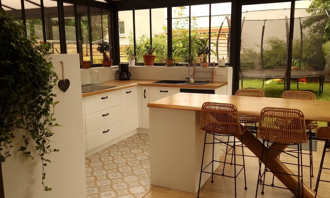Plouedern House | Agréable Maison de Ville