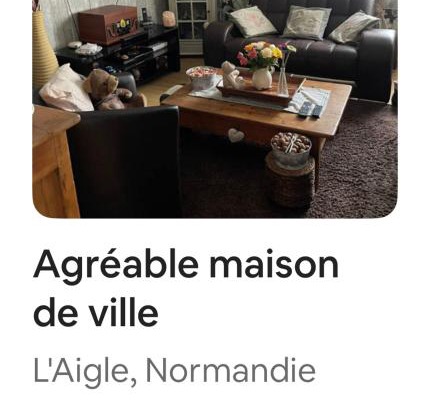 L'Aigle House | Agréable maison de ville