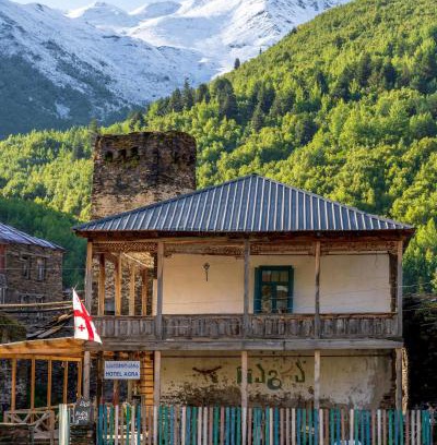 Zhibiani House | Agra Ushguli