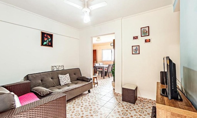 Vilamar Apartment | Agradável apartamento no Caiçara