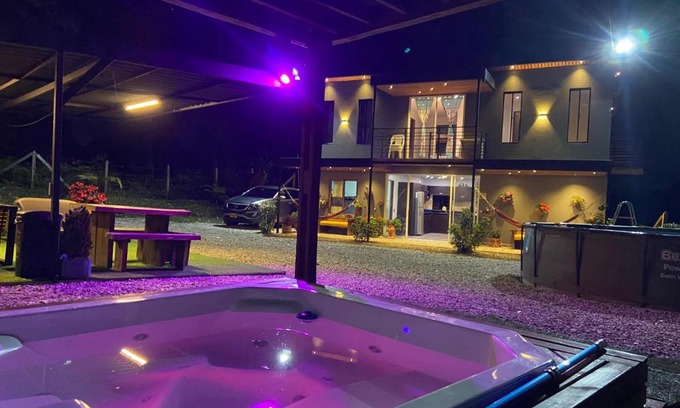 Rionegro House | Agradable casa de campo con Jacuzzi