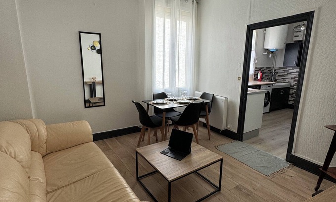 Nevers Apartment | Agreable Appartement
