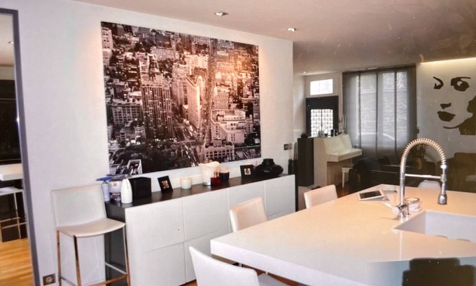 Saint-Maurice House | Agreable Maison de Ville Pour 8 Personnes