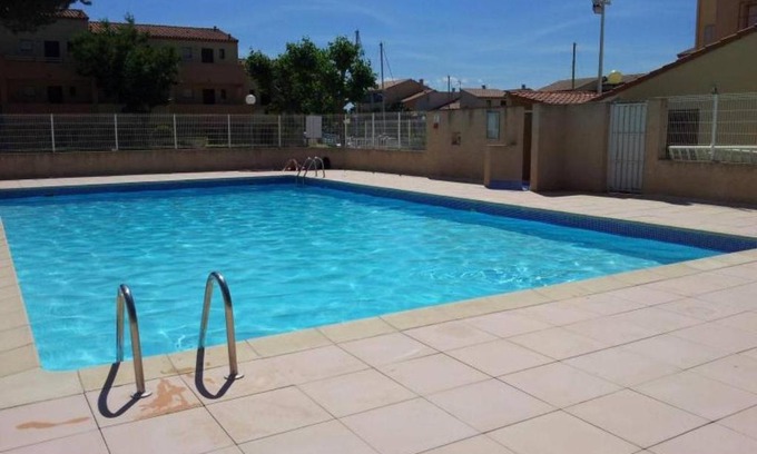 Saint-Cyprien Plage House | AGREABLE VILLA DANS LA MARINA AVEC PISCINE