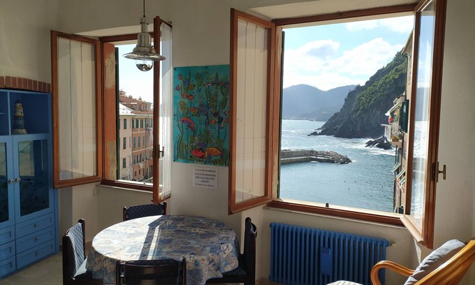 Vernazza Apartment | Agretta Sea View Apartment