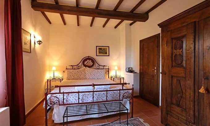 Chiusi Other | Agriturismo-Macciangrosso Country House, Casale Piccolomini. Room Five