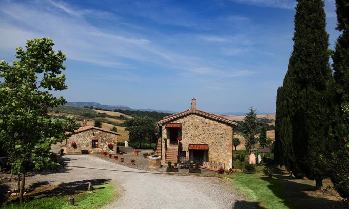 San Quirico d'Orcia House | Agriturismo Bagnaia