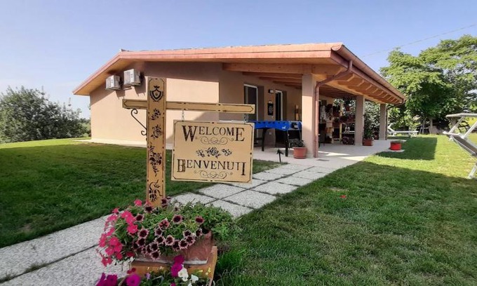 Monte Porzio Apartment | Agriturismo Casale Gambacane