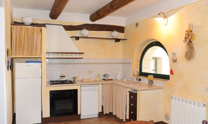 Monteguidi Apartment | Agriturismo Erta - Apartment Geranium
