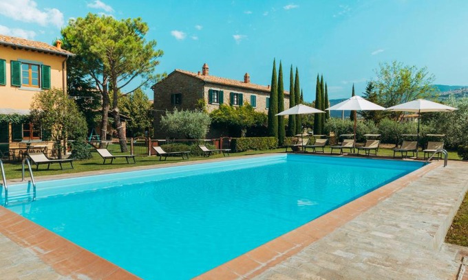 Camucia House | Agriturismo Il Borgo