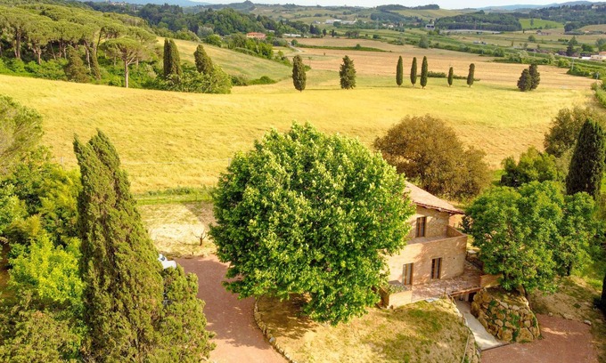 Fauglia Apartment | Agriturismo Tenuta i 4 venti - Zeus - Jacuzzi