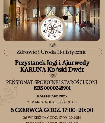 Oborniki Slaskie House | Agroturystyka Karuna - Ajurweda i Joga - w Końskim Dworze