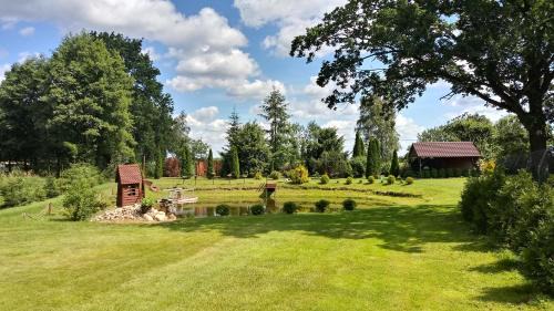 Karsin Apartment | Agroturystyka - Wypoczynek nad stawem na Kaszubach