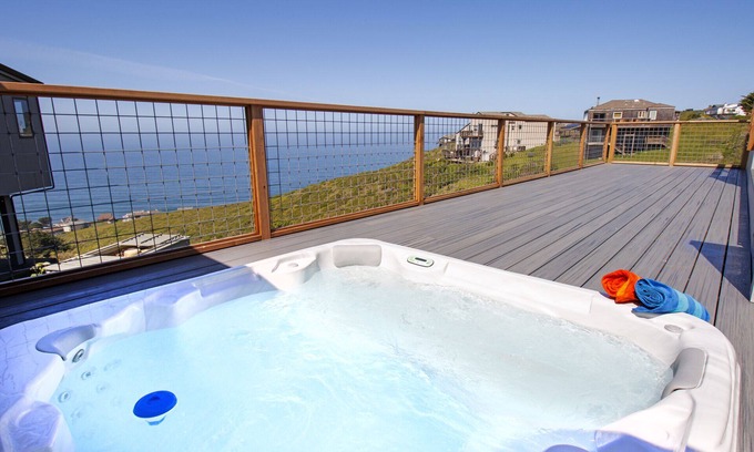 Dillon Beach House | Agua La Vista-New Lounging Deck! Never Miss Sunsets or Dolphins!HtTb/Pup/WiFi