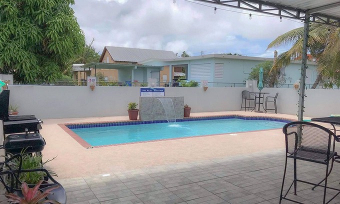 Corrales House | Aguadilla's West Paradise - w/Heated Pool, Water Cistern and Solar Panels