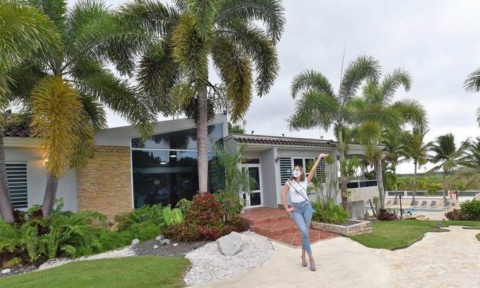 Aguadilla Villa | Aguadilla Villa Bonita #1, sleeps 35+, pool, jacuzzi, kids area, volley, basket.