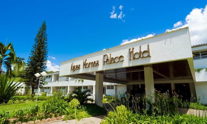 Aguas Mornas Hotel | Aguas Mornas Palace Hotel