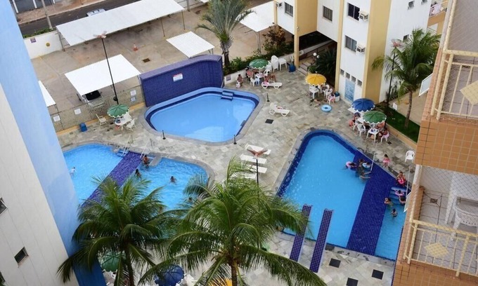 J Jeriquara Apartment | Aguas Serra Apartment - Caldas Novas Water Park